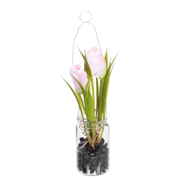 Umelá kvetina (výška 18 cm) Tulip – Ixia