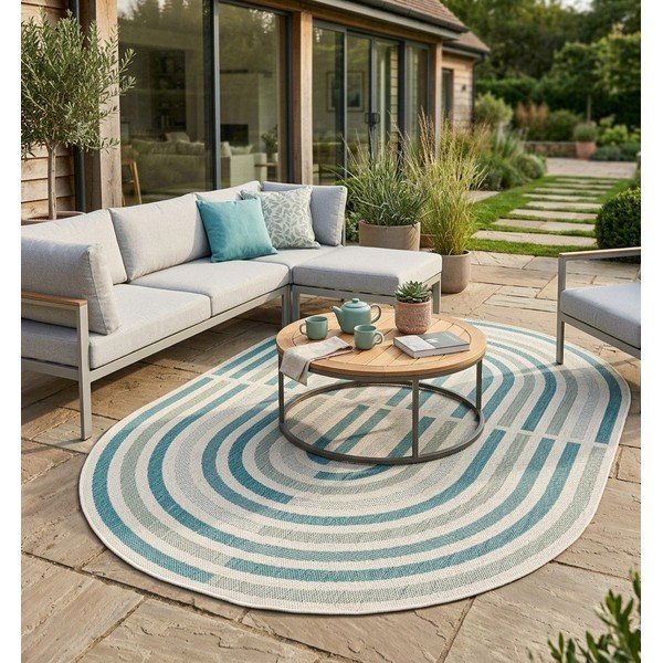 Vnútorný a vonkajší koberec 160x229 cm Nour – Bizzotto-image-1