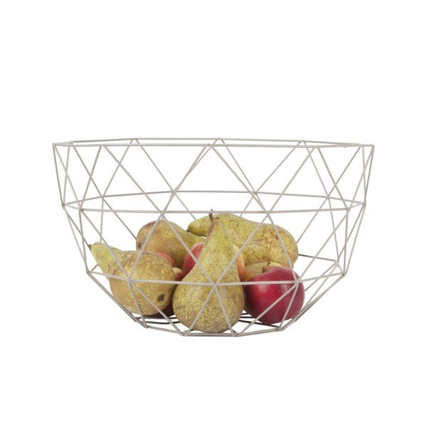 Sada 2 sivých mís na ovocie PT LIVING Fruit-image-2