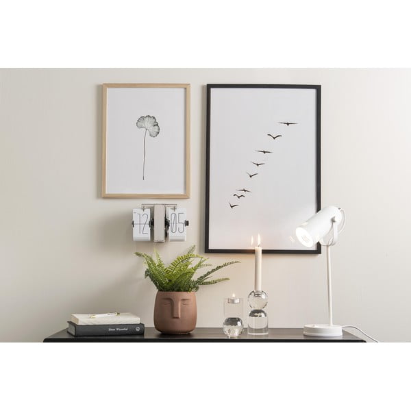 Hnedý keramický kvetináč PT LIVING Face, ø 12,5 cm-image-1