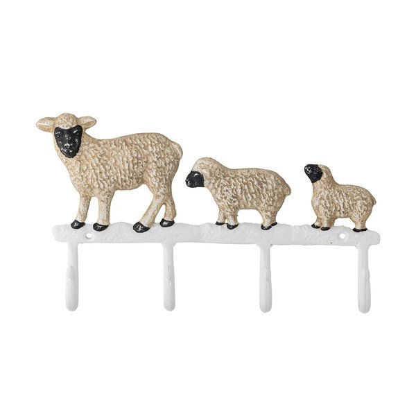 Biely kovový detský vešiak Dolly – Bloomingville Mini