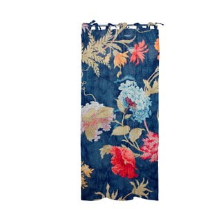Modrý záves Madre Selva Kyoto, 140 x 270 cm
