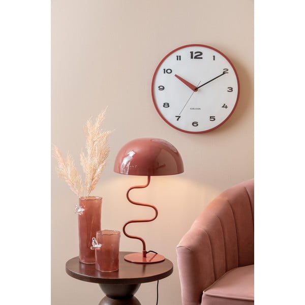 Ružová sklenená váza (výška  27 cm) Bird On Branch – PT LIVING-image-1