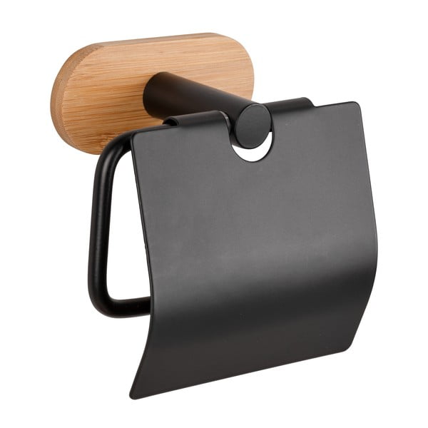 Samodržiaci držiak na toaletný papier z nehrdzavejúcej ocele Orea - Wenko-image-2