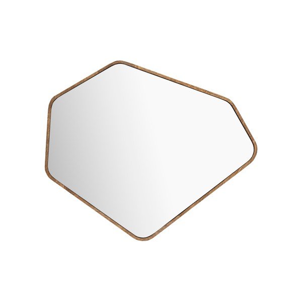 Nástenné zrkadlo s dreveným rámom 41,5x50 cm Bryn – Dutchbone-image-2