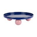 Kovová dekoratívna tácka ø 25 cm Double Funky – PT LIVING