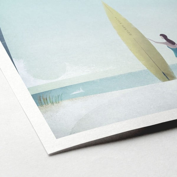 Plagát Travelposter California, 30 x 40 cm-image-2