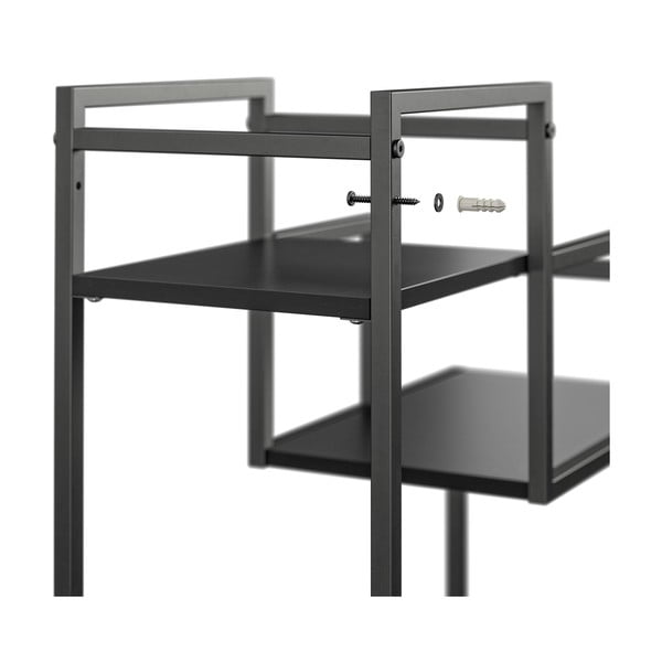 Čierny stojan na kvetiny Novogratz Weston-image-4