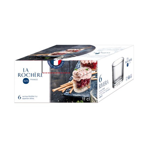 Sklenená miska 110 ml Riviera – La Rochére-image-3