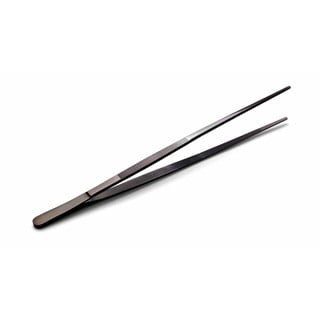 Čierna antikoro kuchynská pinzeta Hendi, dĺžka 30 cm