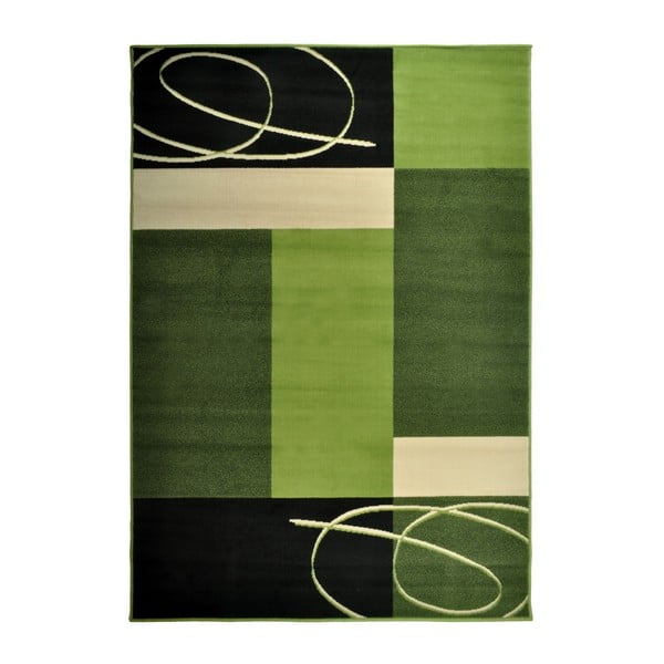 Zelený koberec Hanse Home Prime Pile, 80 × 200 cm