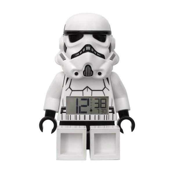 Hodiny s budíkom LEGO® Star Wars Stormtrooper-image-4