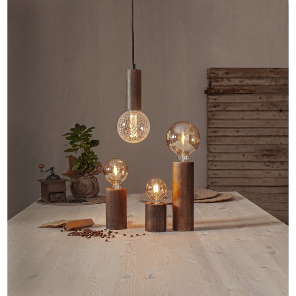 Teplá LED žiarovka E27, 1 W NGC Stripe – Star Trading-image-4