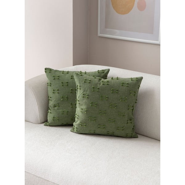 Obliečky na vankúše v súprave 2 ks 43x43 cm Tuffet – Mioli Decor-image-1