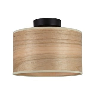 Stropné svietidlo s tienidlom z dreva čerešne Sotto Luce TSURI S
