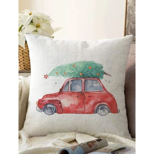 Obliečka na vankúš s vianočným motívom 43x43 cm – Mila Home