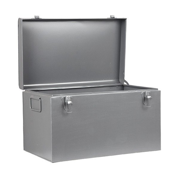 Kovový úložný box LABEL51, dĺžka 60 cm-image-3