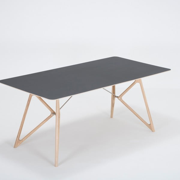 Jedálenský stôl z dubového dreva 180x90 cm Tink - Gazzda