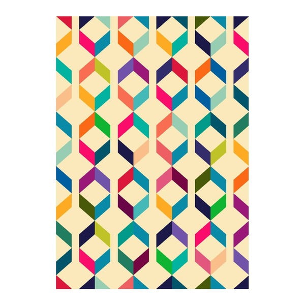 Plagát Multi Hex, A3-image-1