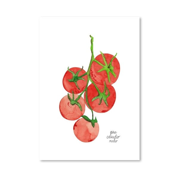 Autorský plagát Tomatoes, 30x42 m