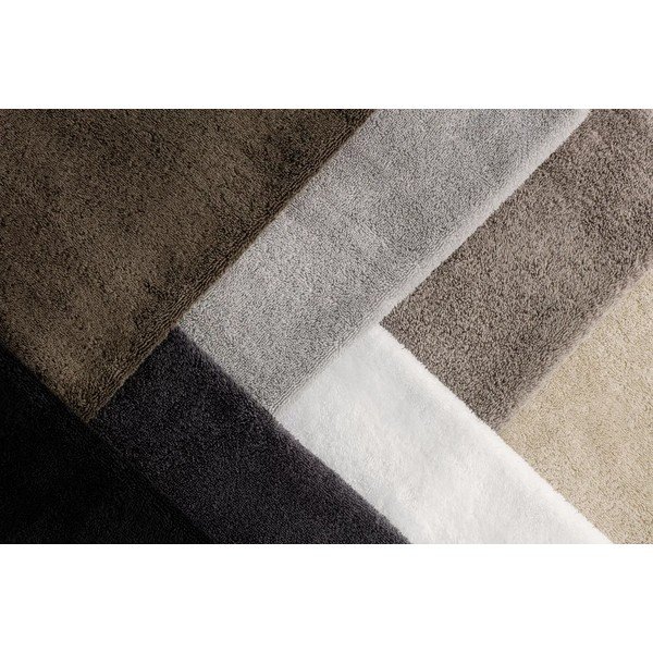 Antracitové froté uteráky v súprave 2 ks z bio bavlny 30x50 cm Riva – Blomus-image-3