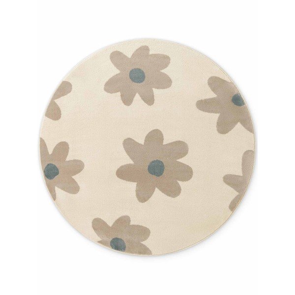 Béžový detský koberec ø160 cm Bloomy – Hanse Home