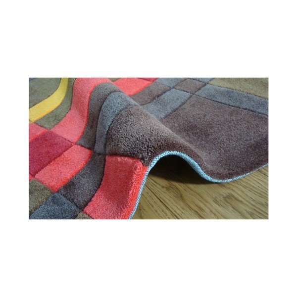 Koberec Plaid Orange, 80 x 150 cm-image-2