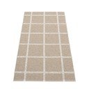 Béžový vnútorný a vonkajší behúň 70x150 cm Ada Dark Linen – Pappelina