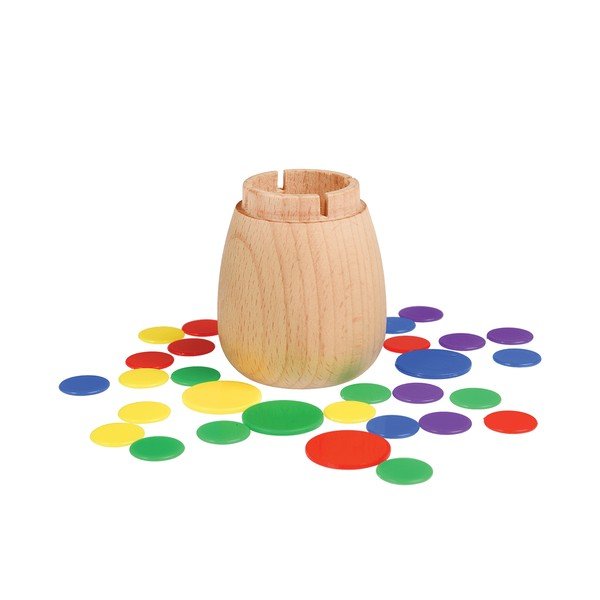 Drevená hra v tvare huby Rex London Mushroom TiddlyWinks-image-2