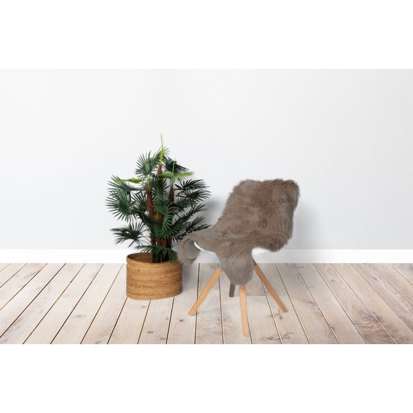 Tmavohnedá umelá kožušina Tiseco Home Studio Sheepskin, 60 × 90 cm-image-2