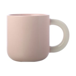Svetloružový porcelánový hrnček 370 ml Sherbet - Maxwell & Williams