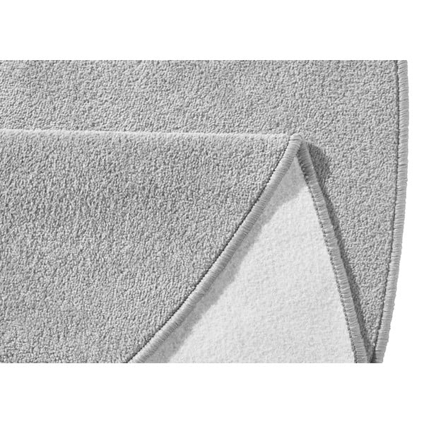 Svetlosivý okrúhly koberec ø 200 cm Fancy – Hanse Home-image-3
