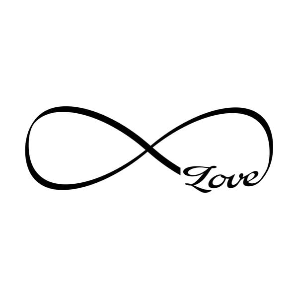 Samolepka Ambiance Infinity Love-image-1