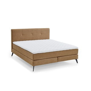 Hnedá boxspring posteľ 180x200 cm Jona - Meise Möbel