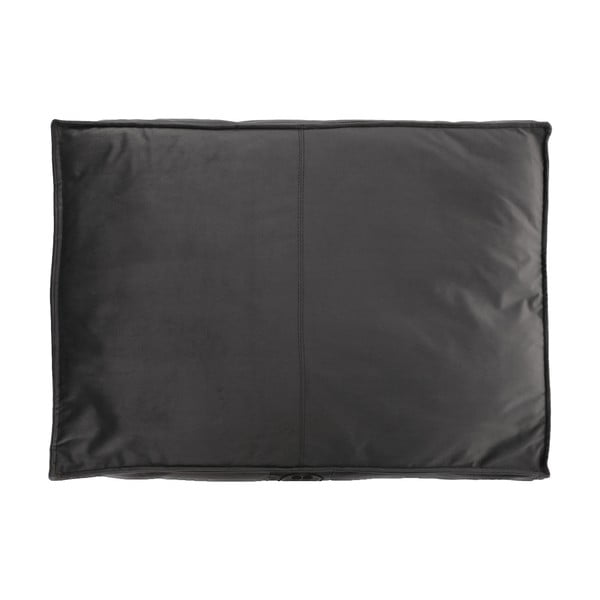 Sivý semišový pelech 110x70 cm Dog Box - Ego Dekor-image-2