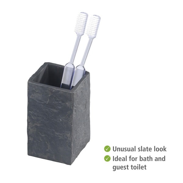 Pohárik na kefky Wenko Slate Rock-image-3