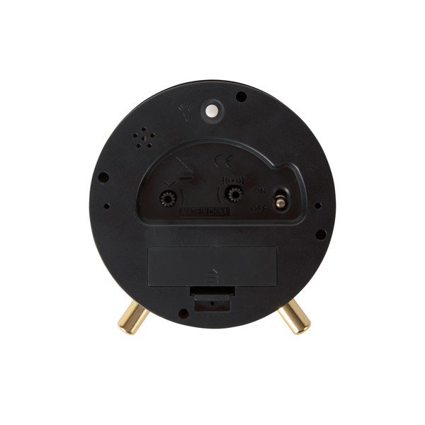 Budík ø 11 cm Gold Disc – Karlsson-image-4