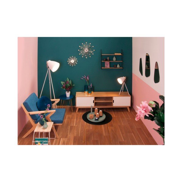 Sada 3 zrkadiel v striebornom prevedení PT LIVING Out of Balance-image-4