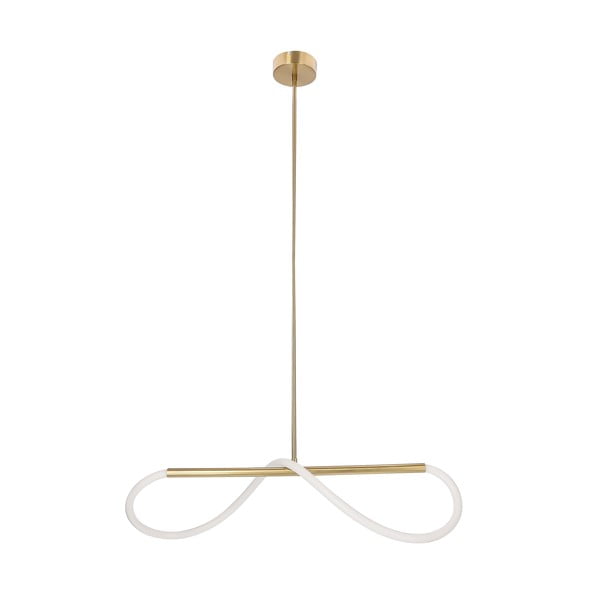 LED závesné svietidlo v zlatej farbe Supreme – Candellux Lighting
