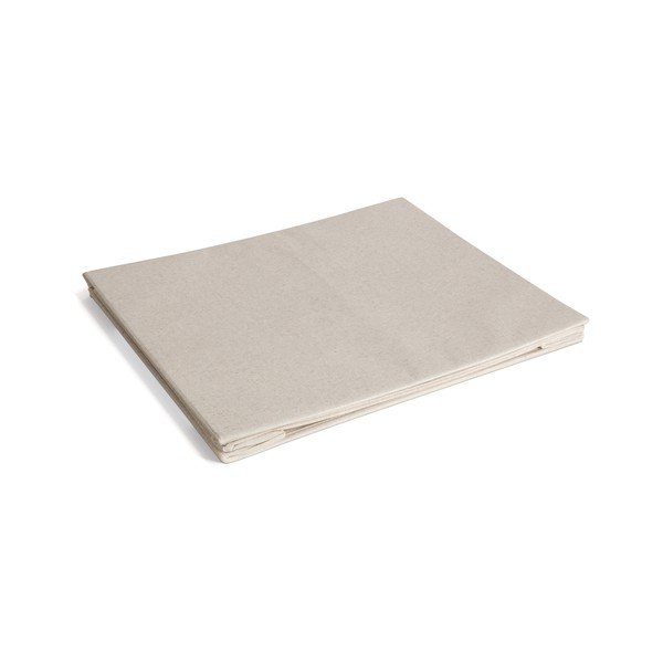 Béžový látkový úložný box s vekom 46x56x16 cm Soft Storage Low – Bigso-image-3