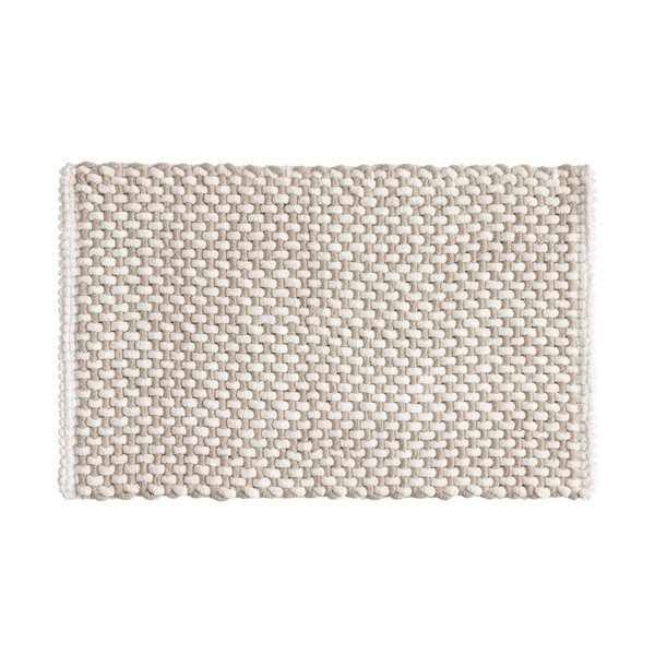 Béžová kúpeľňová predložka 50x80 cm Rafael – douceur d'intérieur