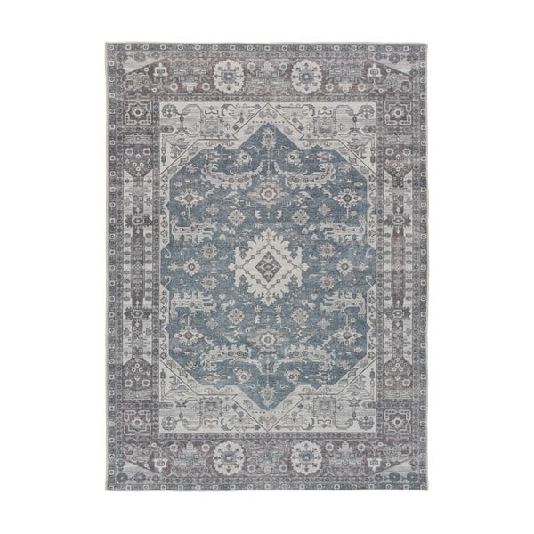 Modrý koberec 120x170 cm Mandala - Universal