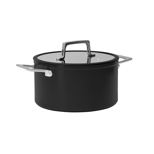 Hrniec s pokrievkou/s keramickým povrchom 5,5 l Meda 4.0 – FABINI