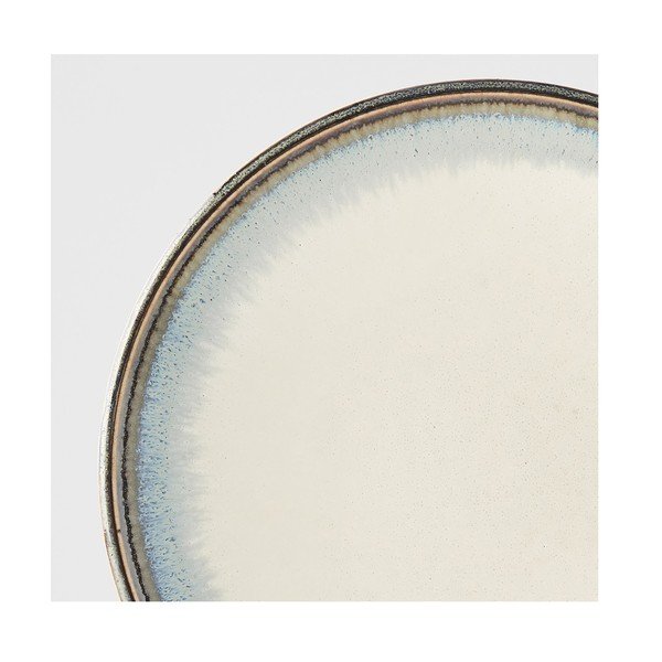 Biely keramický tanier Mij Aurora, ø 17 cm-image-3