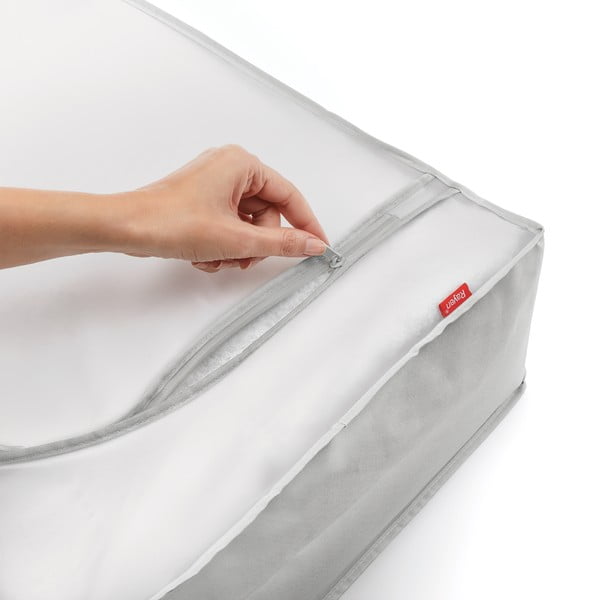 Vystužený látkový úložný box pod posteľ – Rayen-image-2