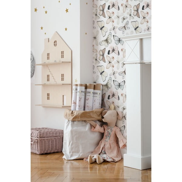 Súprava nástenných samolepiek s motívom motýľov Dekornik Butterflies-image-1