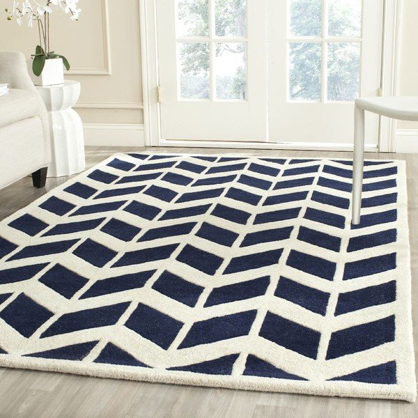 Koberec Brenna Navy, 152x243 cm-image-2