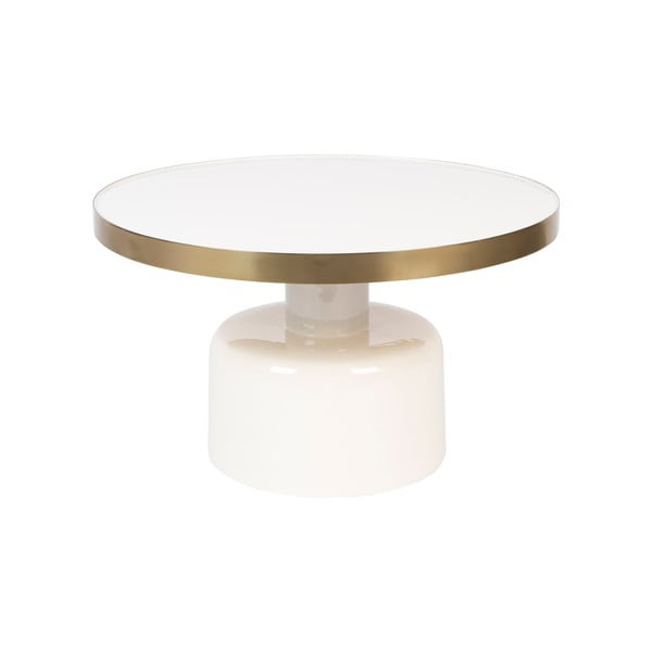 Kovový okrúhly odkladací stolík ø 60 cm Glam – Zuiver