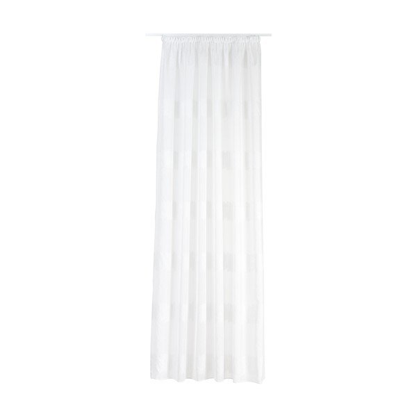 Biela záclona 140x260 cm Musette – Mendola Fabrics-image-2