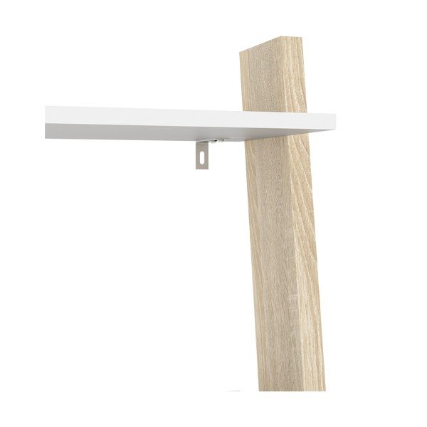 Knižnica v dubovom dekore Tvilum Oslo-image-4